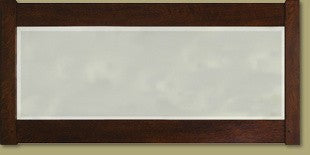 Framed Mantle Mirror