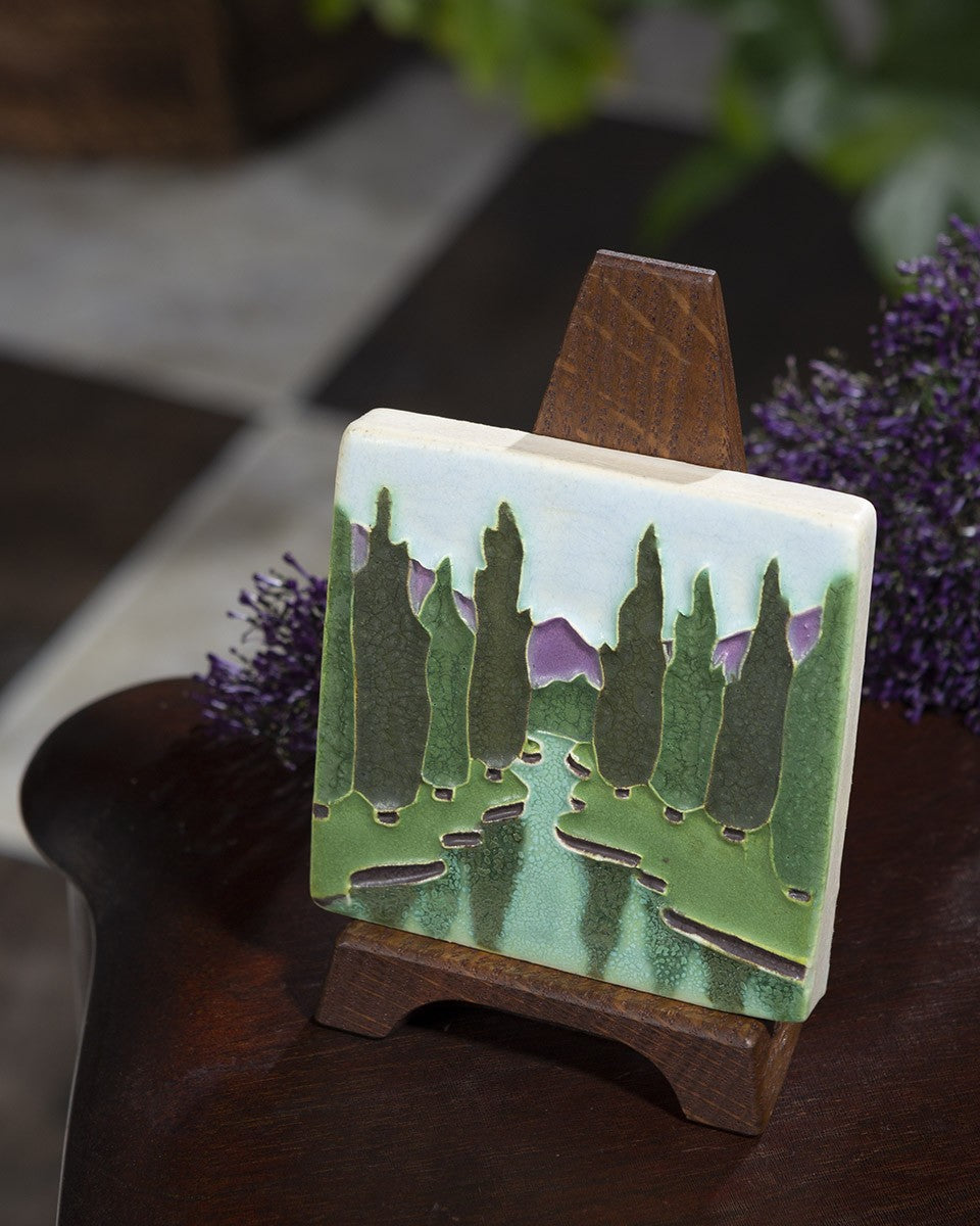 River Reflection Tile
