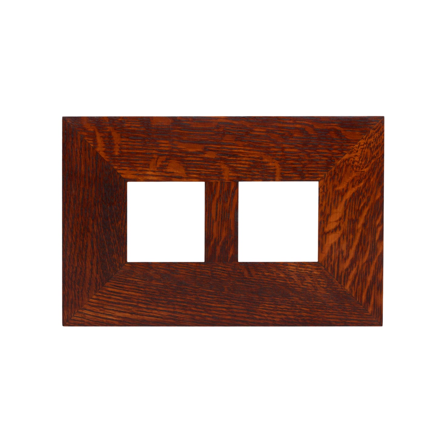 3x3 Oak Park Frame - Double Divider