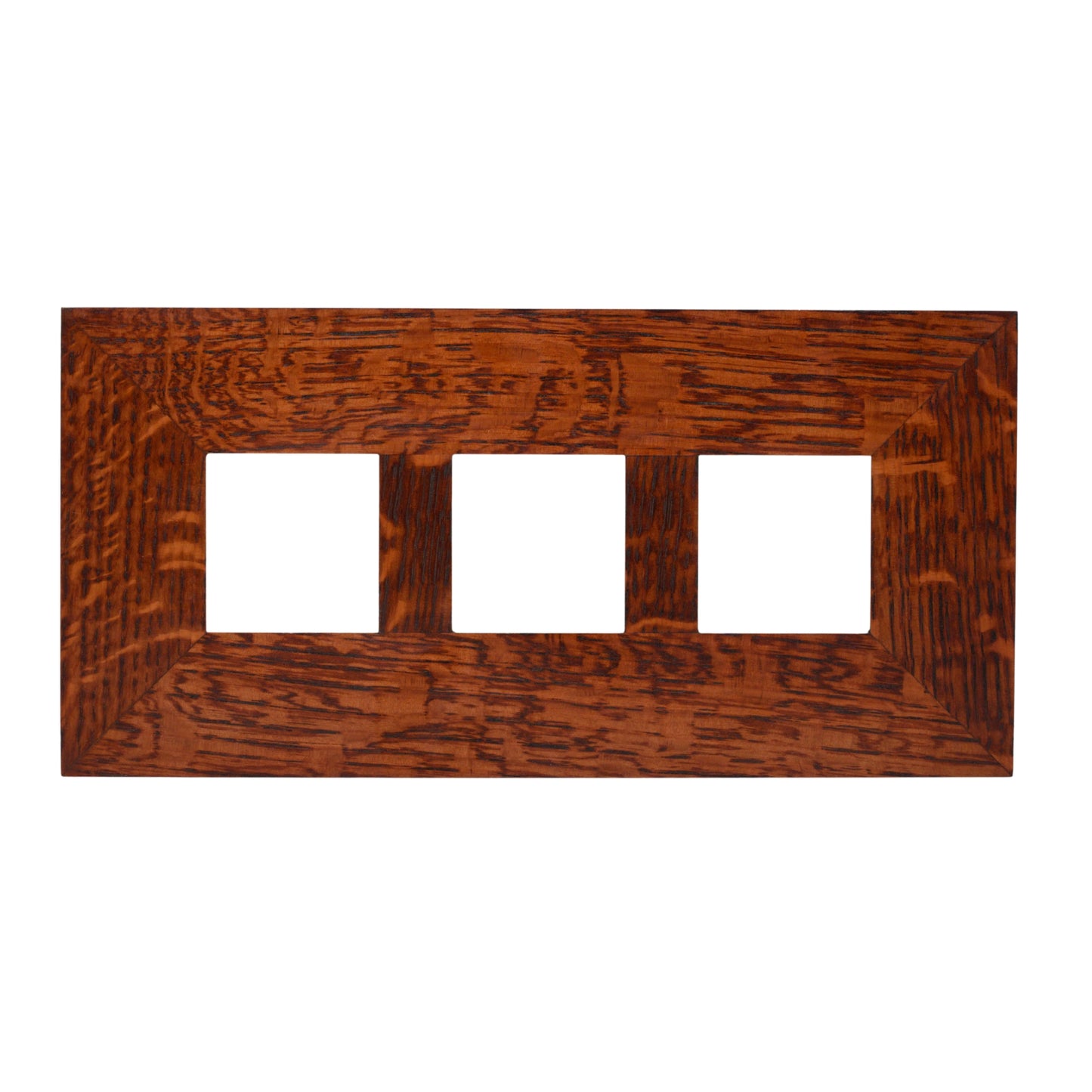 3x3 Oak Park Frame - Triple Divider