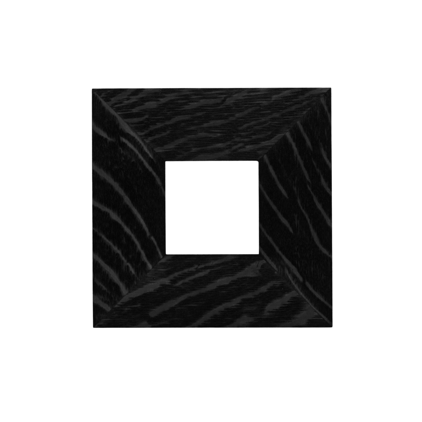 3x3 Oak Park Frame - Ebony