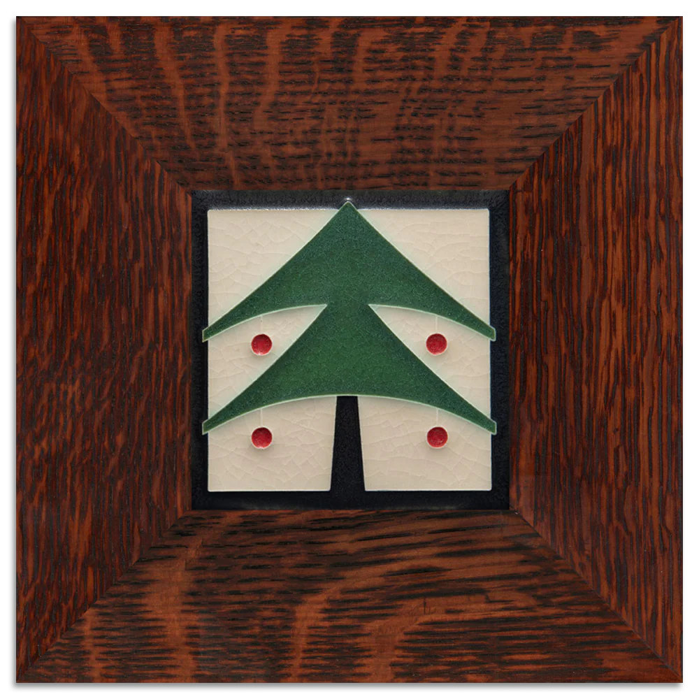 Dard Hunter Tree - 4"x4" Tile