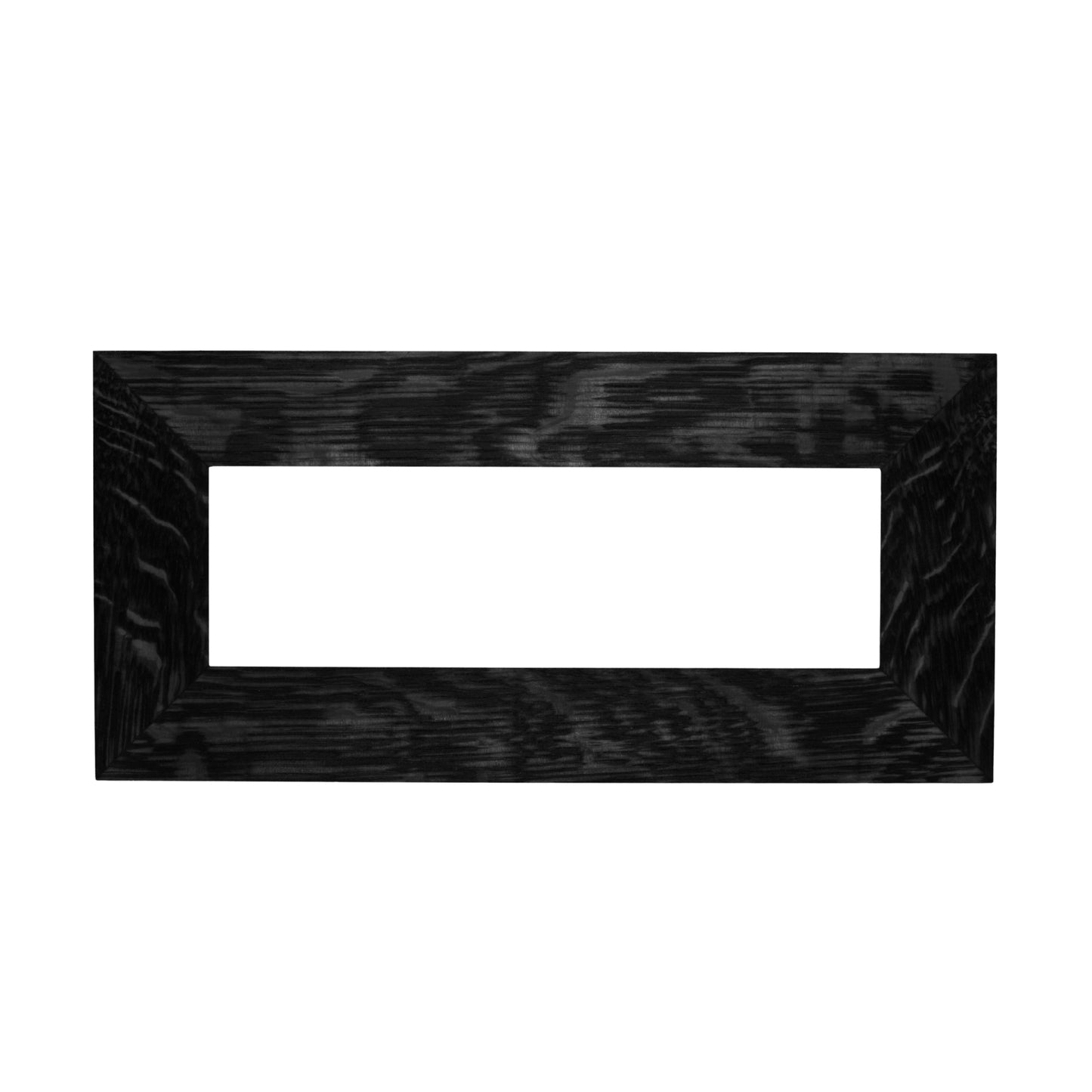 4x12 Oak Park Frame - Ebony