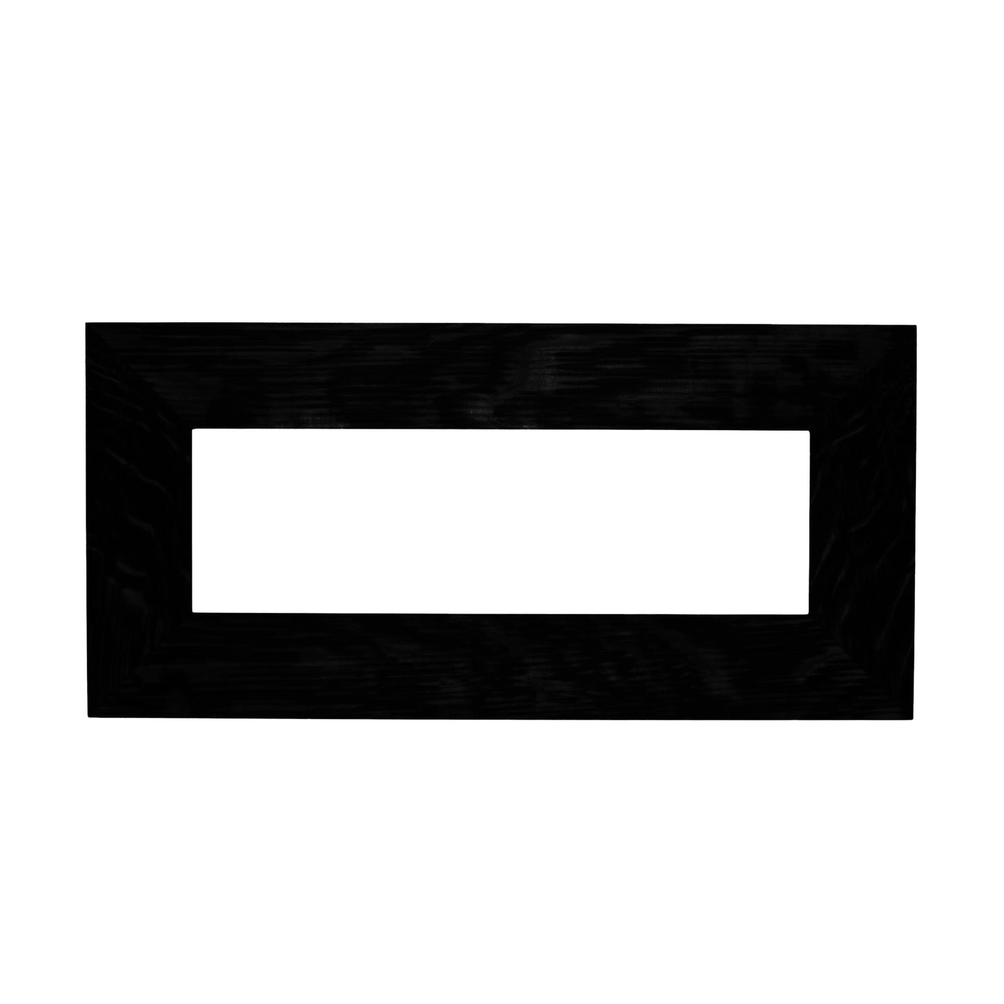 4x12 Oak Park Frame - Ebony