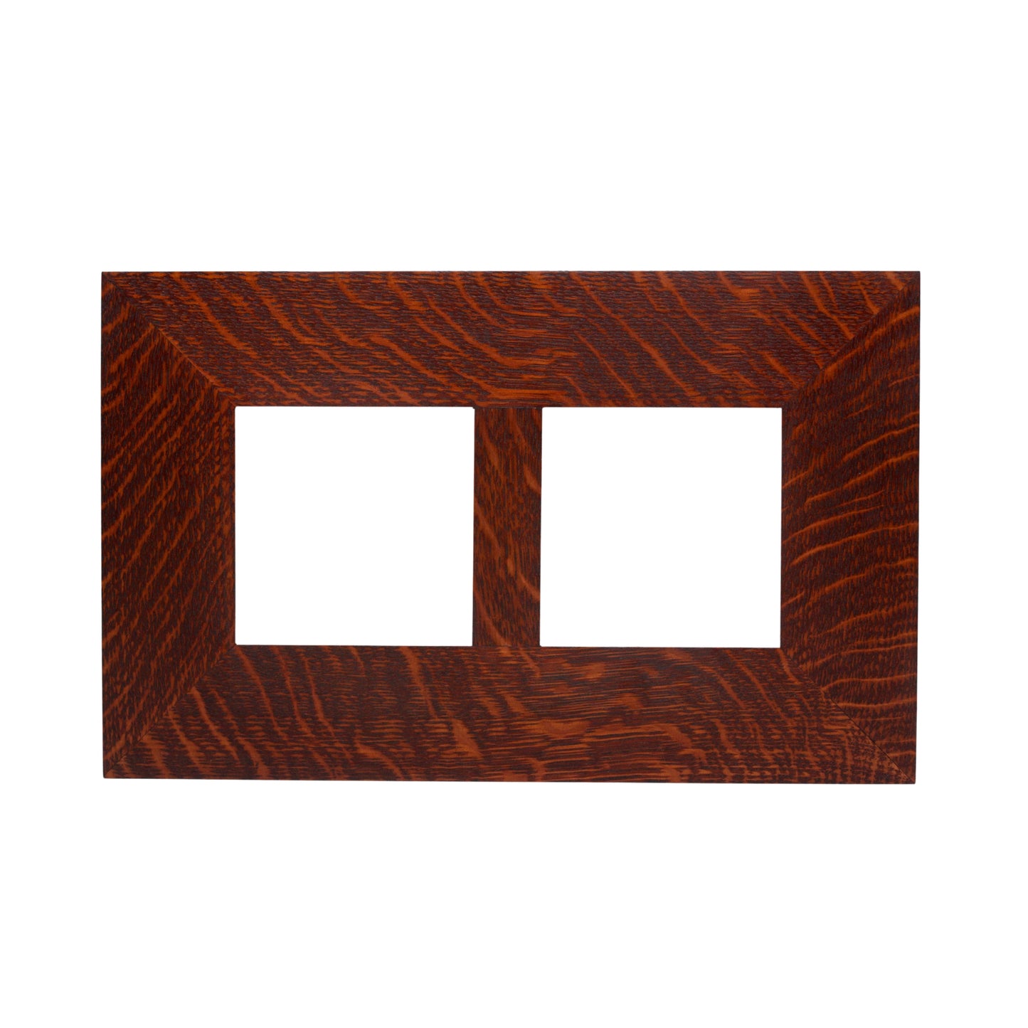 4x4 Oak Park Frame - Double Divider