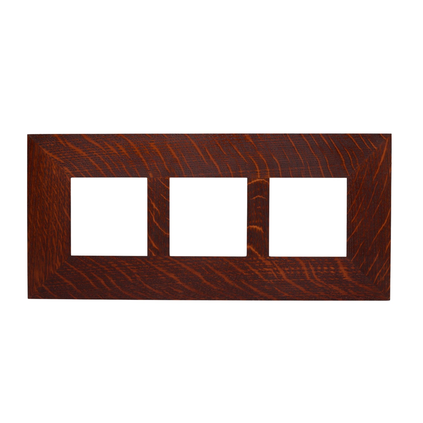 4x4 Oak Park Frame - Triple Divider