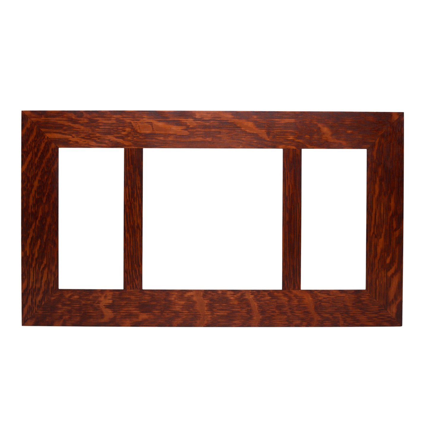 4x8, 8x8, 4x8 Oak Park Frame - Triple Divider