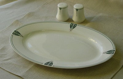 Viennese Pendant Oval 14" Serving Platter