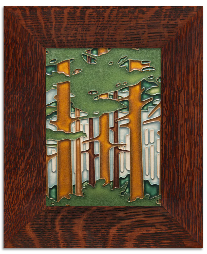 Woodland - 6"x8" Tile
