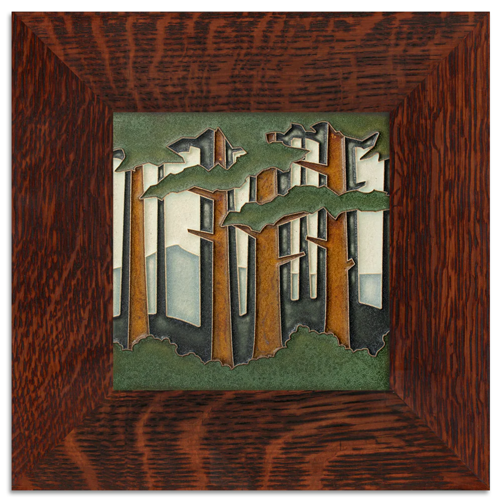 Pine Forest - 6"x6" Tile