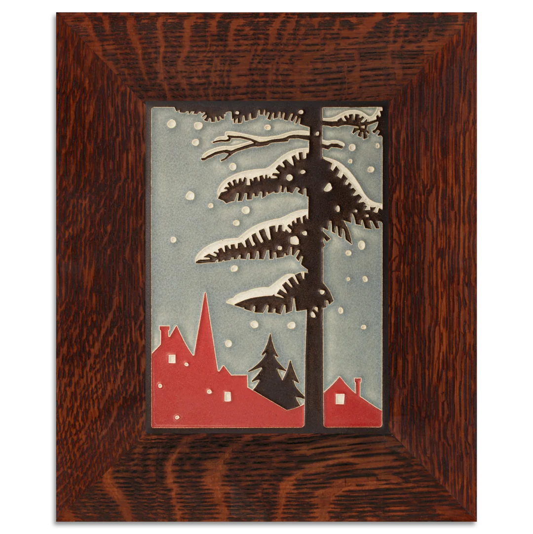 Alpine Village - 6"x8" Tile