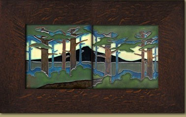 Double Landscape - 8"x8" Tile