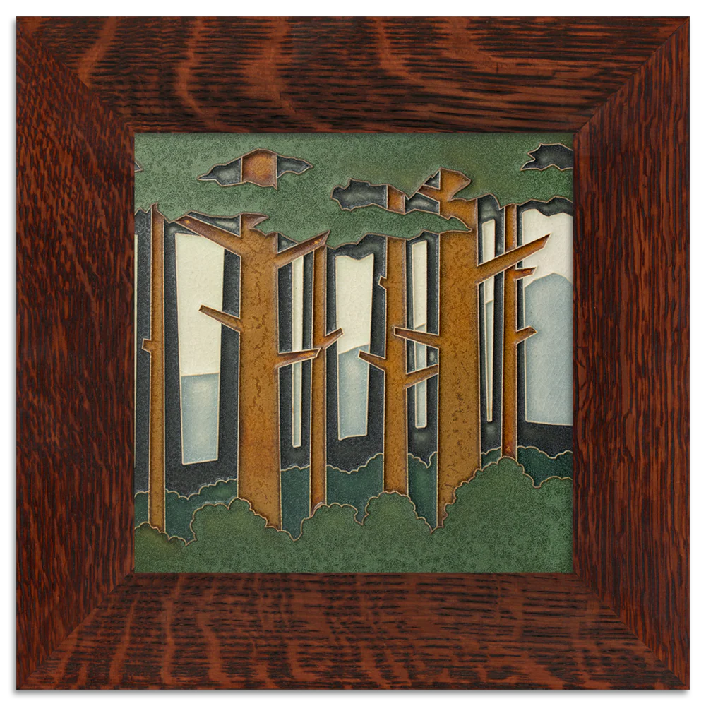 Pine Forest - 8"x8" Tile