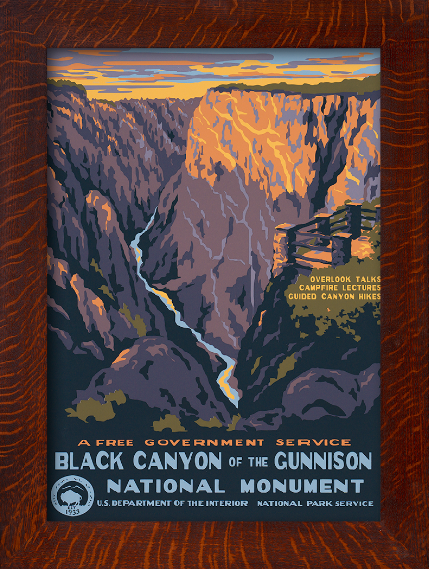 Black Canyon of Gunnison National Monument