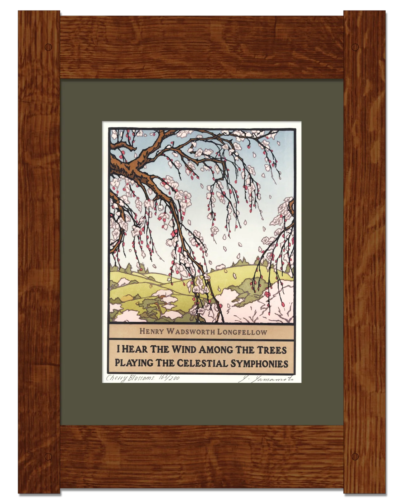 Cherry Blossoms - Wisdom of Trees Series