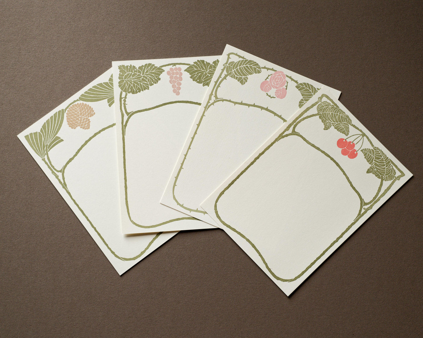 Four Seasons Notecards