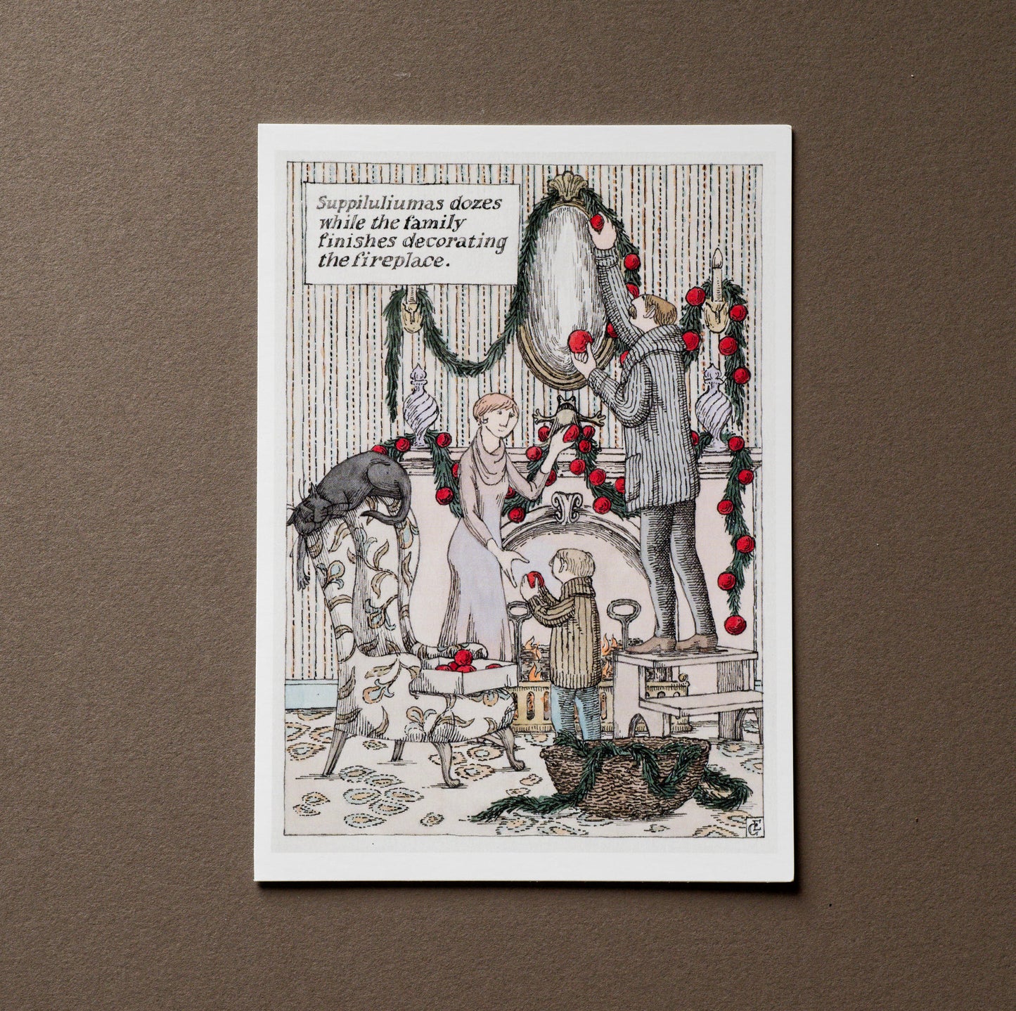 Edward Gorey - Holiday Card Assortment