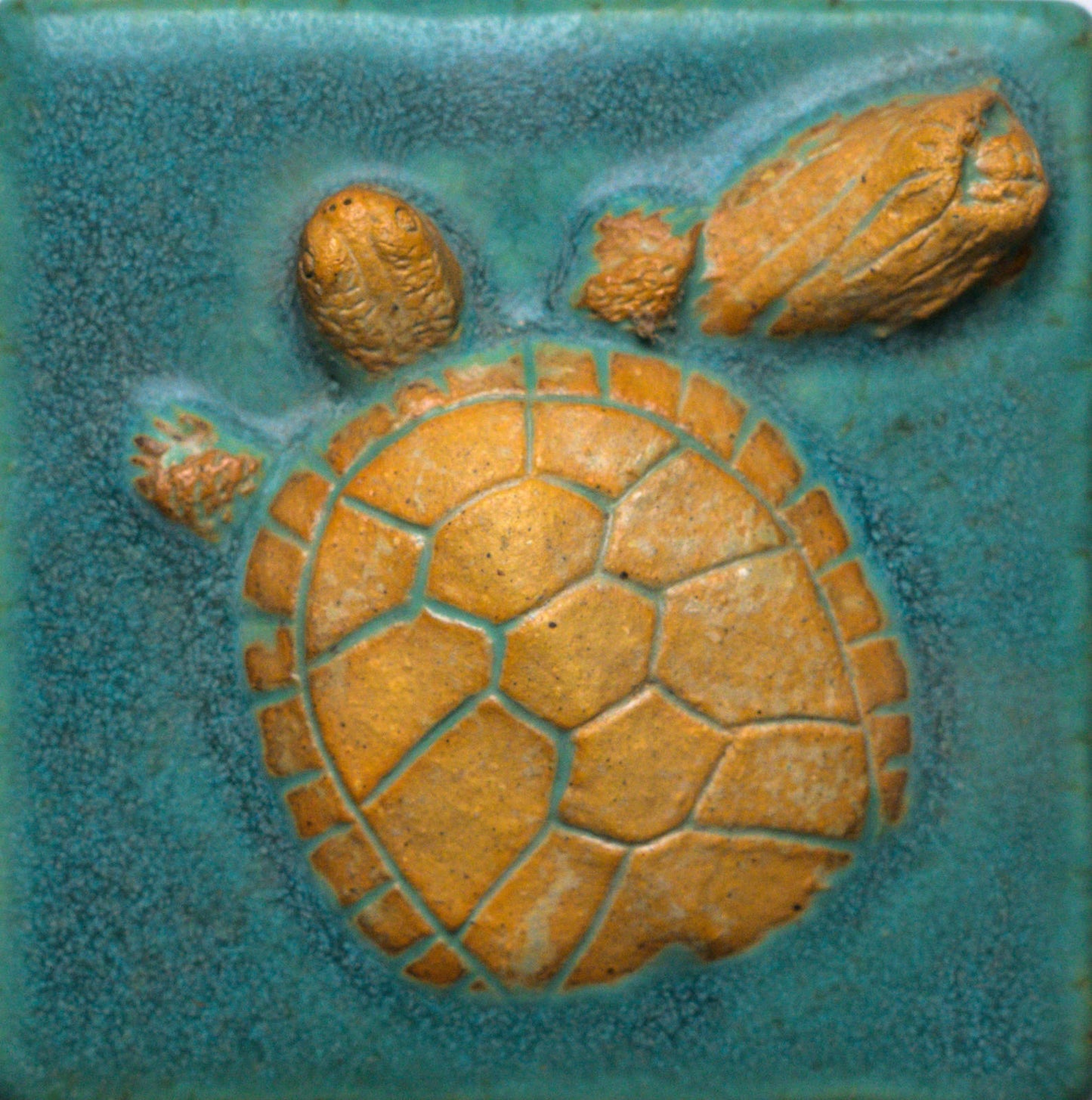 Turtle - 4"x4" Tile