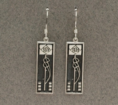 Dard Hunter Sterling Silver Jewelry - Design #202