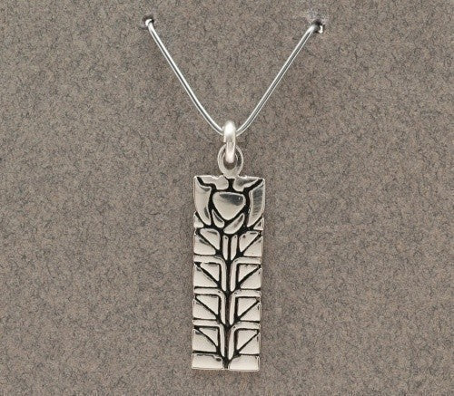 Dard Hunter Sterling Silver Jewelry - Design #208