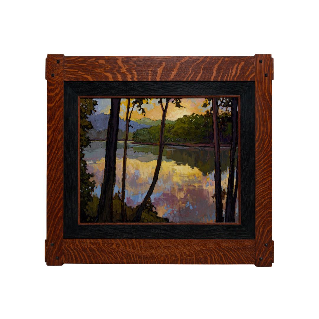 Dawn by the Lake