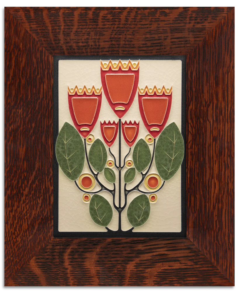 Crown Quintet - 6"x8" Tile