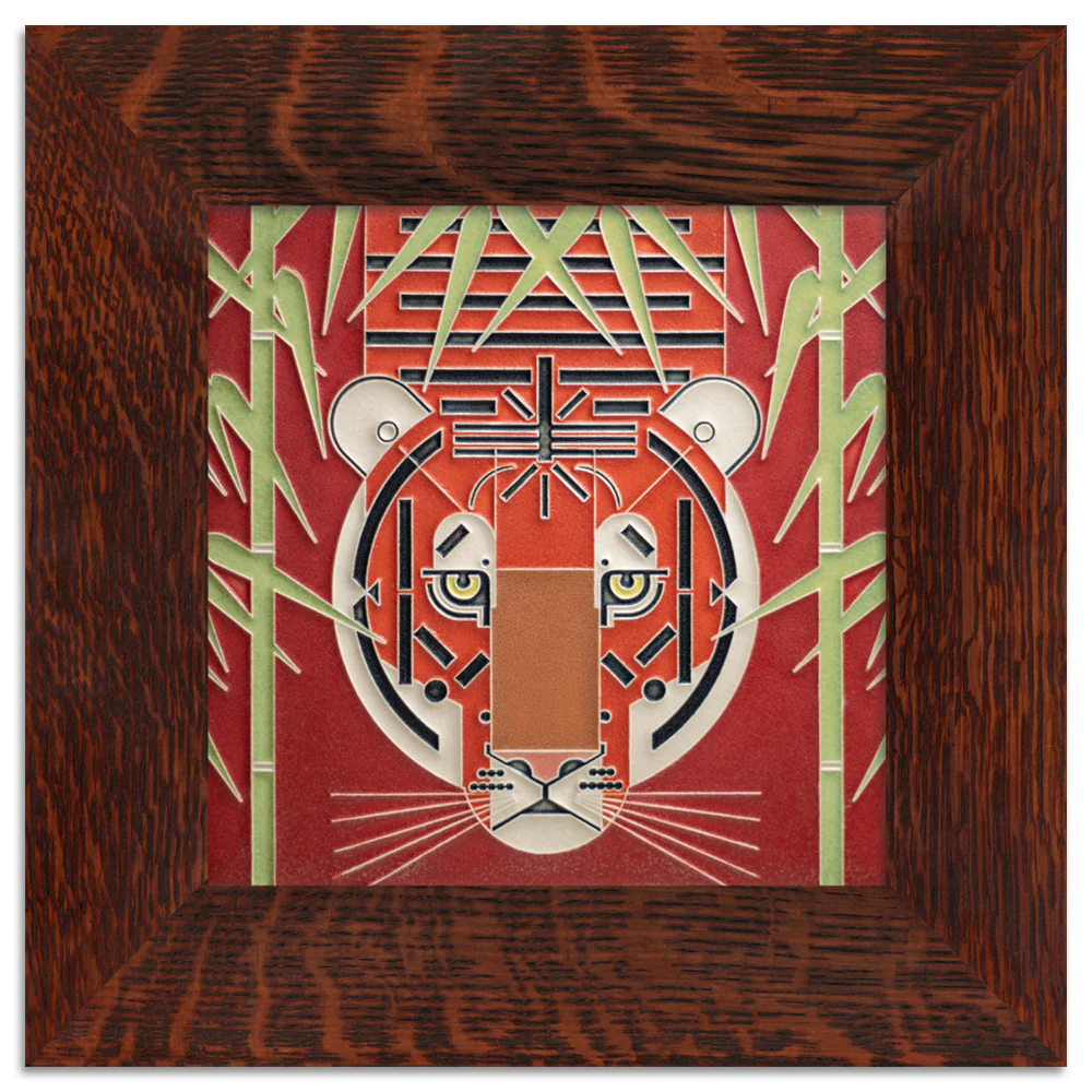 Tiger - 8"x8" Tile