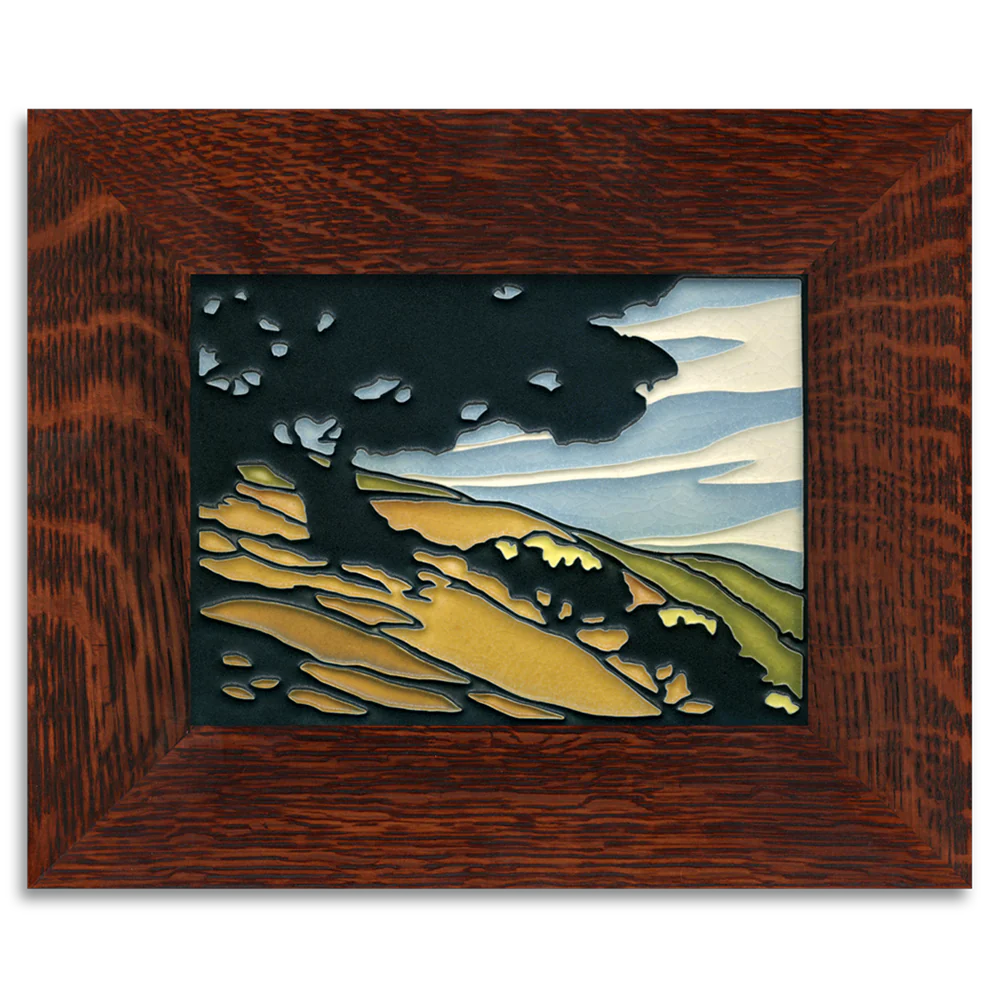 California Oak - 6"x8" Tile