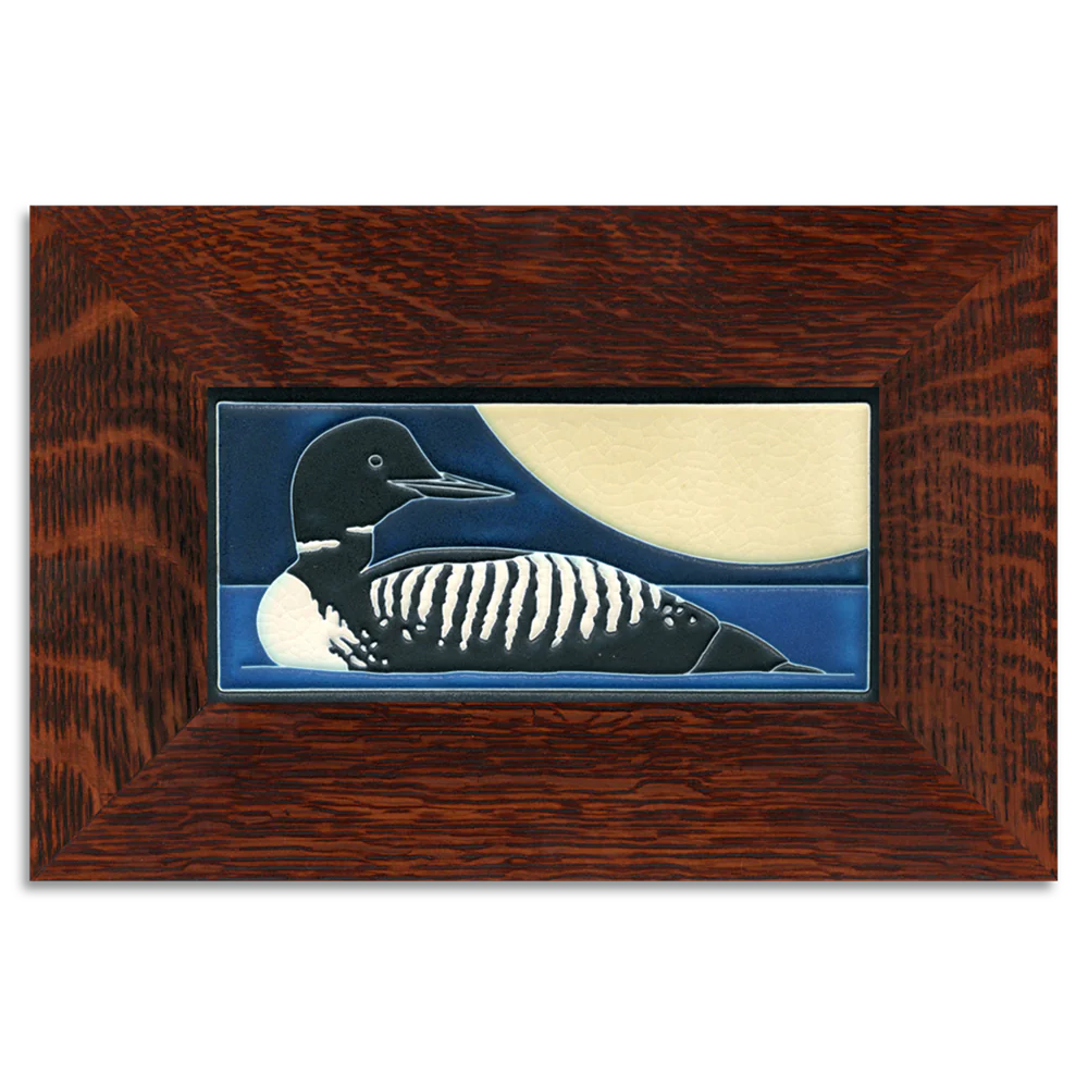 Loon - 4"x8" Tile