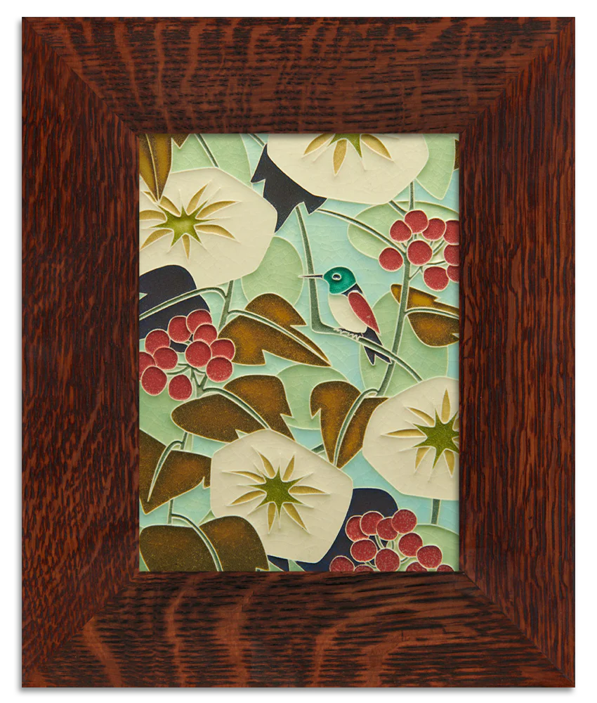 Hummingbird - 6"x8" Tile