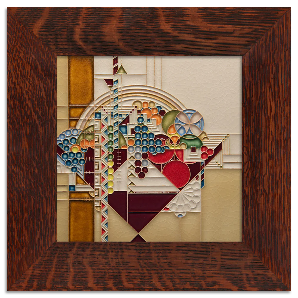 May Basket - 8"x8" Tile