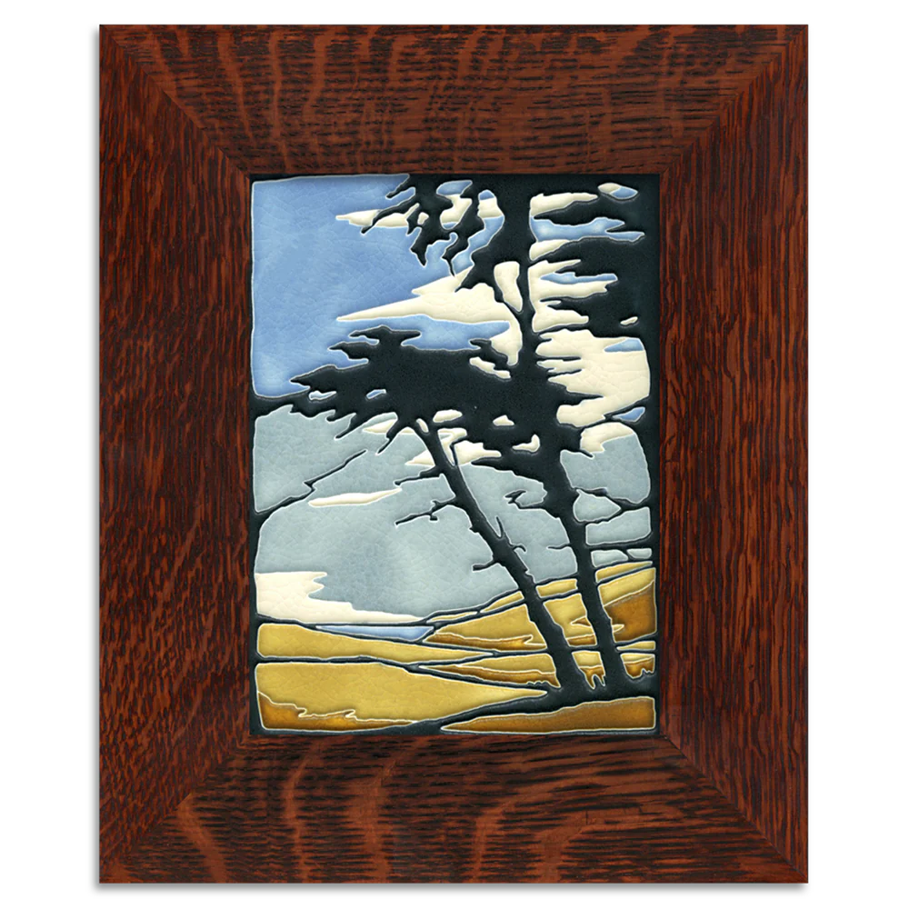 Montana de Oro - 6"x8" Tile