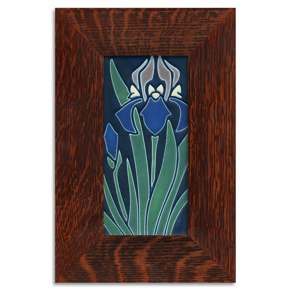 Iris - 4"x8" Tile