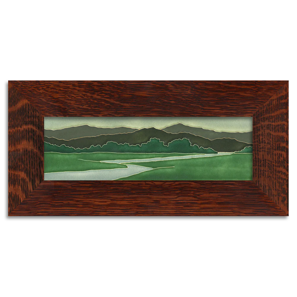 Riverscape - 4"x12" Tile