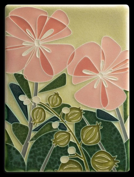 Blossom Bliss - 6"x8" Tile