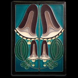 Blooming Bell - 6"x8" Tile