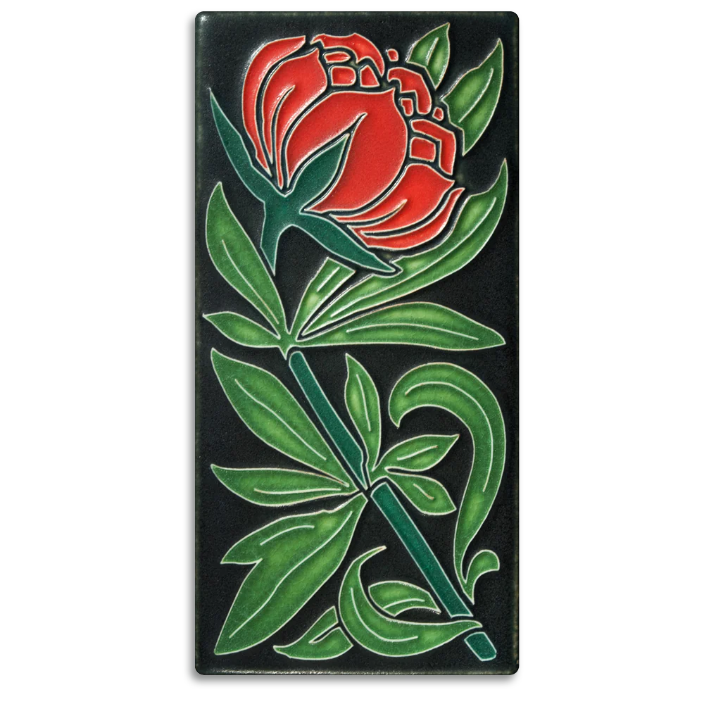 Peony - 4"x8" Tile