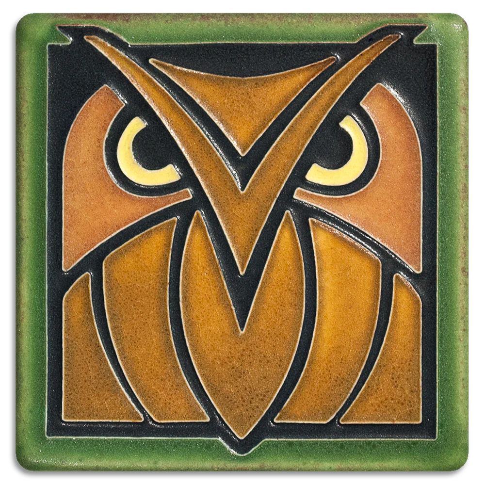 Owl - 4"x4" Tile