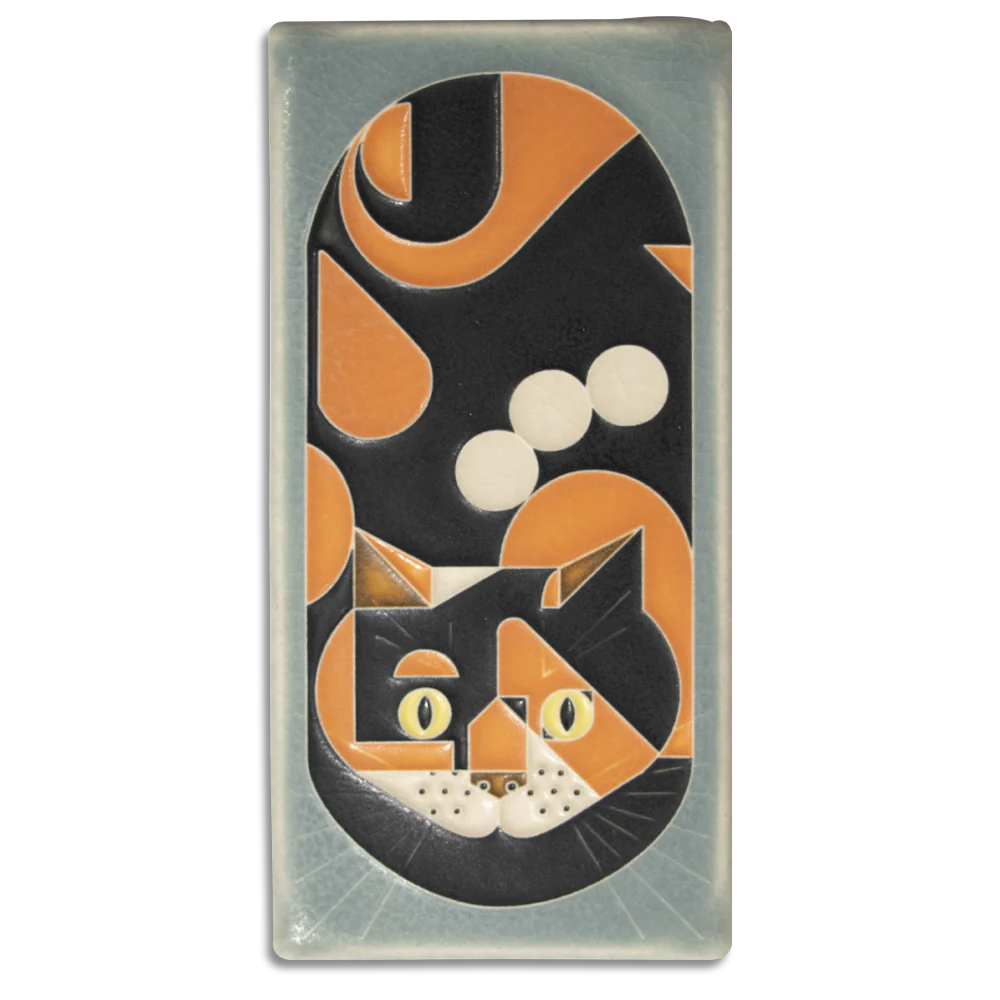 Calico Cat - 4"x8" Tile