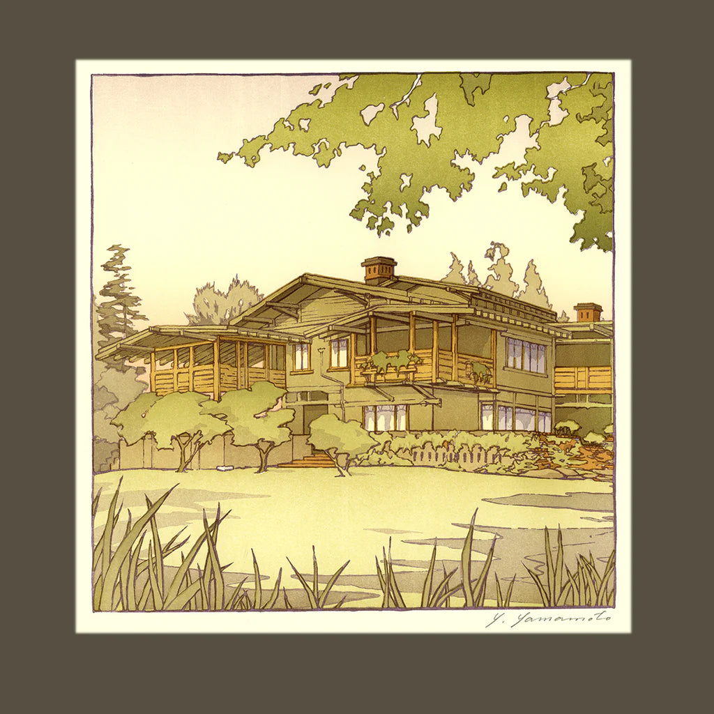 The Gamble House Centennial (Giclée)