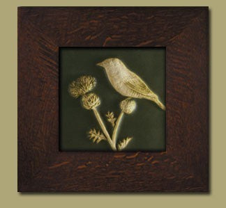 Goldfinch - 6"x6" Tile
