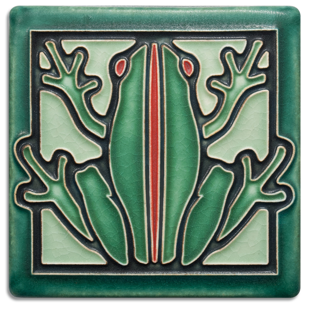 Frog - 4"x4" Tile