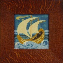 Magic Ship - 6"x6" Tile
