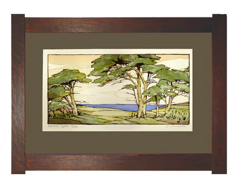 Monterey Cypress (Giclée)