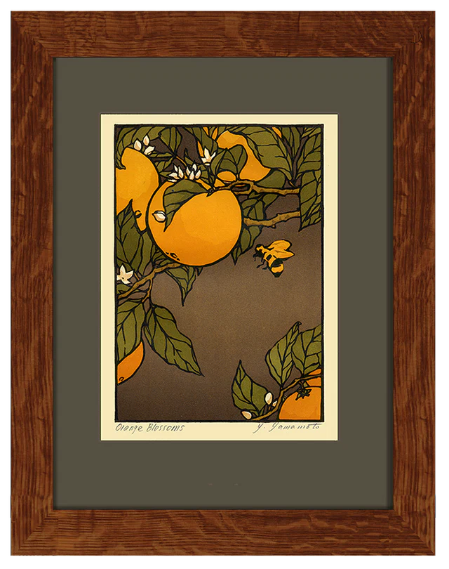 Orange Blossoms (Giclée)