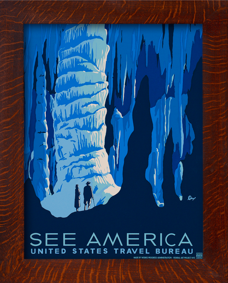 Carlsbad Caverns National Park See America