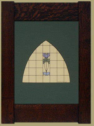 Tulip Arch Window #140