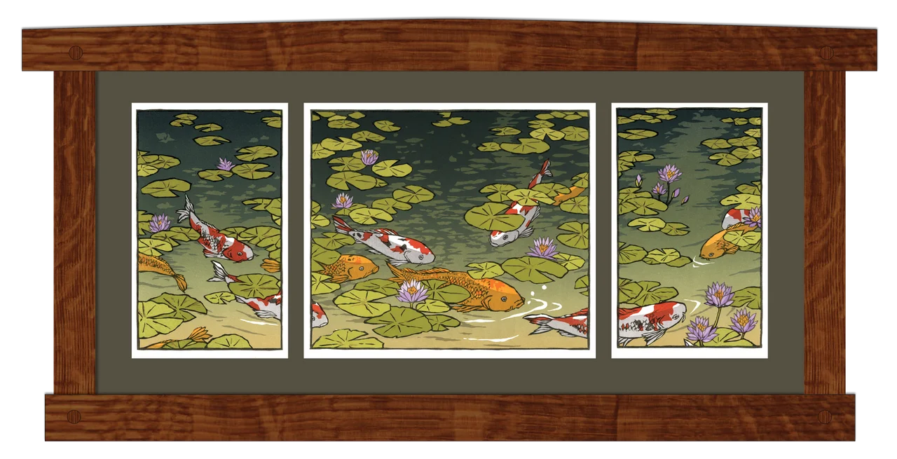 Waterlilies (Giclee)