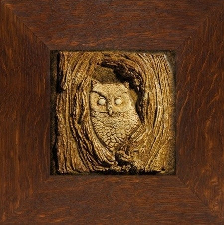 Owl - 8"x8" Tile