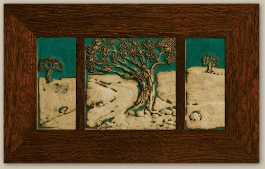 Landscape - 4"x8" & 8"x8" Framed Tile Set